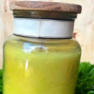 Jar Scented Candle (Mandarin and Mint)